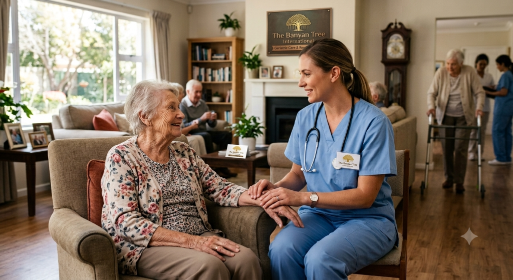 Senior Citizen Old Age Home with Medical Care in Mulund, Mumbai – Safe, Compassionate & Professional Elder Care