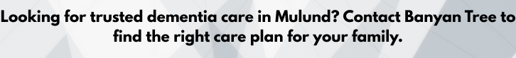 dementia care banner