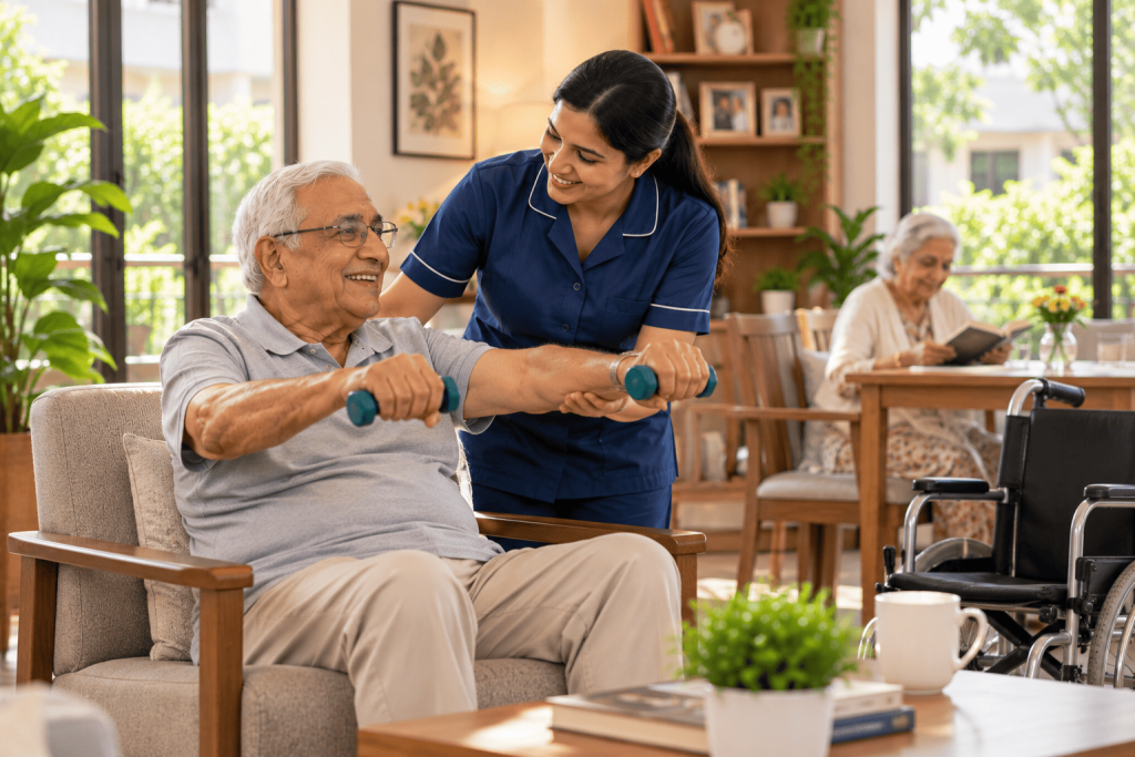 How Does Residential Care Support Elderly People With Changing Needs in Mulund?