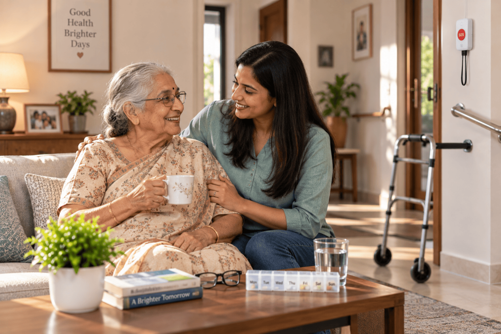 Elderly Parents Living Alone: Safety Guide for Families