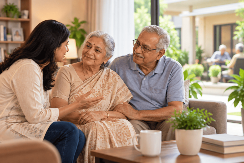 How to Talk to Your Parents About Moving to an Old Age Home Without Making Them Feel Abandoned