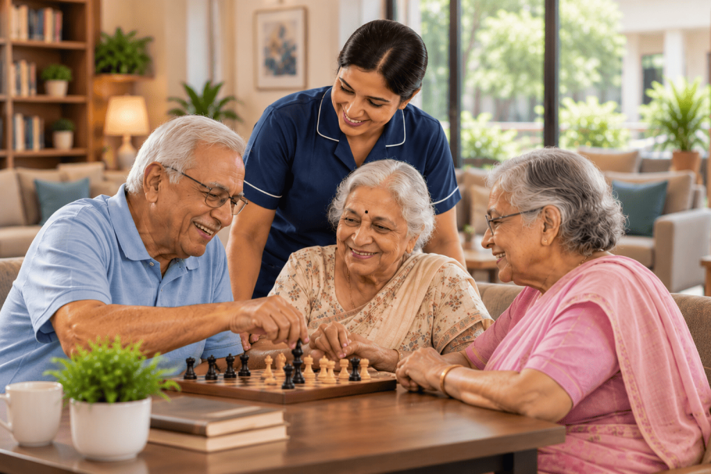 What Facilities Should a Good Old Age Home Provide?