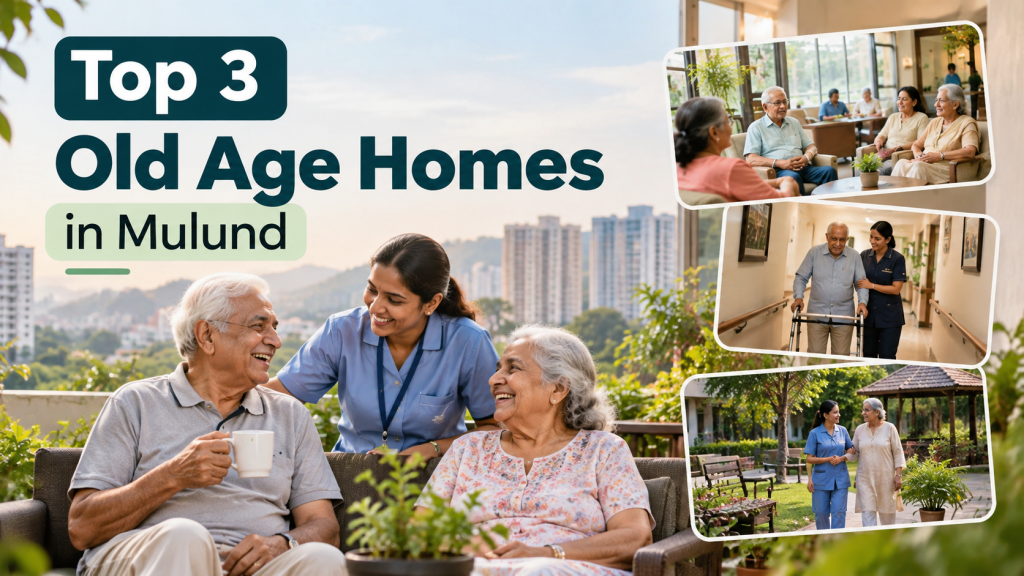 Top 3 Old Age Homes in Mulund for Compassionate Senior Care